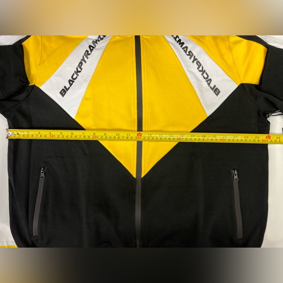 Black Pyramid Moto Quad Track Jacket And Jogger. New. Size 2XL - Picture 4 of 8